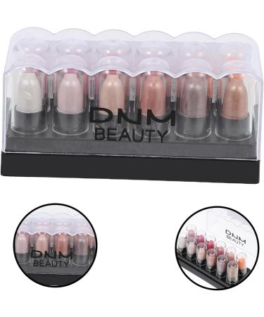 Didiseaon 3 Boxes 12 Shadow Box Safe Eyeshadow Pen Cosmetics Charming Woman Plastic Pearl Pen - Buy Online on GoSupps.com