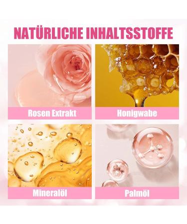 EONFAVE Pink Lip Serum Rosa Essence Lip Oil Hydrating Plumping Lip Gloss Pink Essence lip care lip serum for longlasting hydration and repair - Buy Online on GoSupps.com