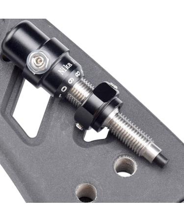 Chuangtong Archery Plunger and Rest - Metal Screw-in Pressure Button for Recurve Bows | Black, Right Hand - Buy Online on GoSupps.com