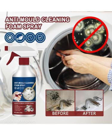 Household Wall Cleaner Mould Foam Spray Cleaner Mould Foam Spray Mould Remover for Bathroom Foam Spray Mould and Mildew Removal Spray for Kitchen and Bathroom Powerful Multi-purpose Foam Cleaner - Buy Online on GoSupps.com