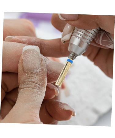 minkissy Drills Acrylic Drill Bits Manicure Supplies Cuticle Drill Bits Tungsten Steel Nail Accessories - Buy Online on GoSupps.com