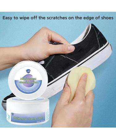M-Bimr Small Molecule Stain Remover Warncode Multipurpose Cleaning Cream with M-BIMR Small Molecule Stain Removal Technology Mviobuy Multipurpose Cleaning Cream White Shoe Cleaning Cream (1pcs) - Buy Online on GoSupps.com