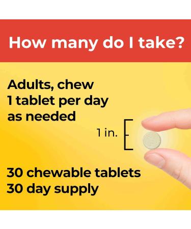 Nature Made 5HTP 100mg Chewable Tablets - Mood Support Supplement 30 Count - Orange Citrus Flavor - 30-Day Supply - Buy Online on GoSupps.com
