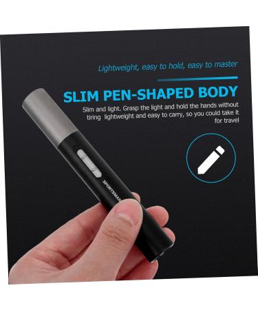 Beaupretty Nose Hair Trimmer & Electric Facial Cleaner for Men & Women - Metal Razor Shaver Body Shavers Hand Wisking Tool - 13x1.6cm Black - Buy Online on GoSupps.com