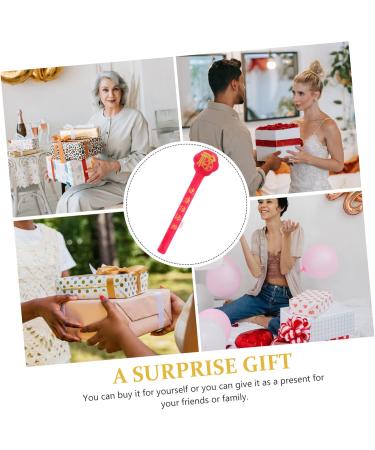 Minkissy Manual Massage Hammer Paddle - Leg & Back Massage Device 48x11cm | Flannel Fitness Tool - Buy Online on GoSupps.com