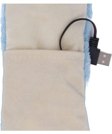 Neck Heating Pillow | Foldable Heated Neck Wrap with USB | 3 Temperature Settings | Thermal Neck Support for Winter | Electric Neck Warmer for Men & Women - Buy Online on GoSupps.com