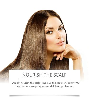 Pumpkin Oil Hair Growth Oil Scalp Care Liquid Drops Promotes Thickness and Nourishment Portable Convenient Packaging 30ml for Damaged Hair Travel and Home Use - Buy Online on GoSupps.com