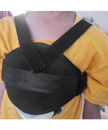 ZJchao Child Chest Corrector Rib Brace - Pectus Excavatum Support Detachable Design Breathable Fabric for Post Surgery Recovery - Buy Online on GoSupps.com
