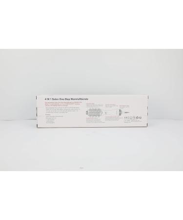 Parwin Pro Beauty 4-in-1 One-Step Warm Air Brush - 1000W Oval Hair Dryer & Volume Brush for Smoothing & Volume - International Shipping Available - Buy Online on GoSupps.com