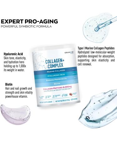 Granions Collagen Complex CoQ10 and Marine Collagen Pomegranate Powder Anti-Aging Bundle - Buy Online on GoSupps.com