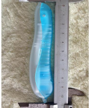 Healeeved 50-Piece Adult & Children's Travel Toothbrush Set - Soft Bristles Foldable Design & Dental Floss Picks - Perfect Outdoor Gifts for Kids - Buy Online on GoSupps.com