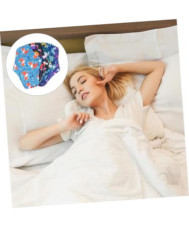 6pcs Reusable Bamboo Charcoal Panty Liners & Menstrual Pads - Washable Maternity Napkins for Girls - Buy Online on GoSupps.com
