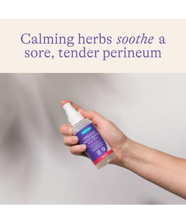 Lansinoh Organic Post-Birth Relief Spray - 100ml Soothing Formula for Postnatal Recovery - Natural Ingredients, After Birth Care (1 Pack) - Buy Online on GoSupps.com