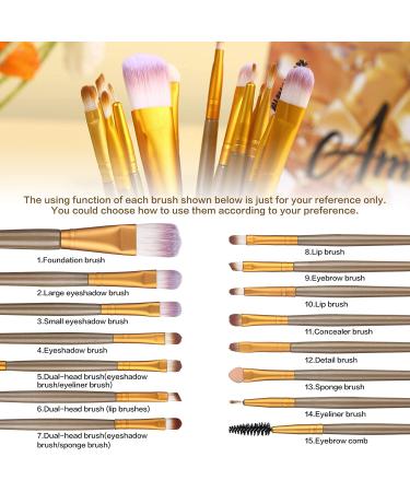 UCANBE 54 Color Nude Eyeshadow Palette + 15 PCS Eye Brushes Set - Highly Pigmented, Long-Lasting Waterproof Makeup - Buy Online on GoSupps.com