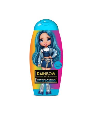 Rainbow High Skyler Bradshaw Kids 2-in-1 Shower Gel and Shampoo for Girls 250 ml