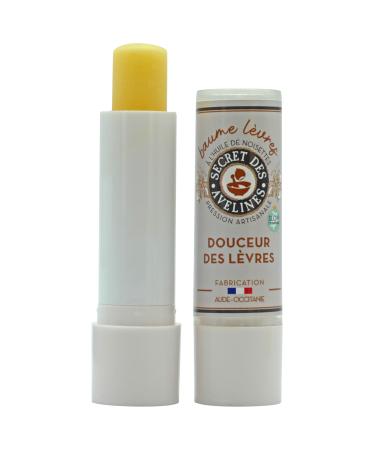 Secret des Avelines Hazelnut Oil Lip Balms