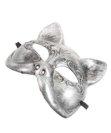 minkissy Halloween Fox Mask The Mask Masquerade Mask Party Mask Women Mask Animals Mask Creative Mask Carnival Mask Female Mask Unique Mask Party Accessory Party Supplies Plastic Cosplay