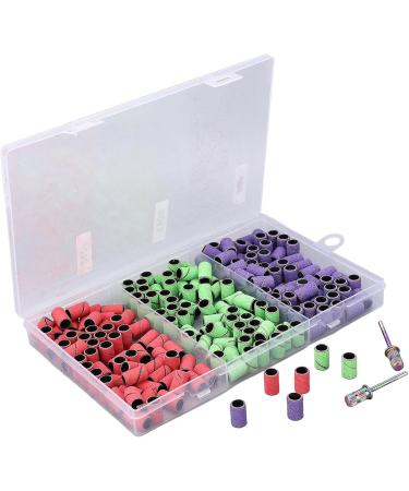 Nail Polishing Bands Nail Drill Sanding Bands Professional Callus Removal 210 Pieces for Manicure - Buy Online on GoSupps.com