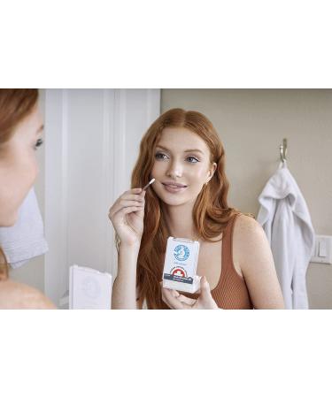Dr. Piercing Aftercare Sensitive Skin Swabs - Natural Saline-Based Solution for Piercing Wounds - 36 Swabs with Storage Case - Buy Online on GoSupps.com