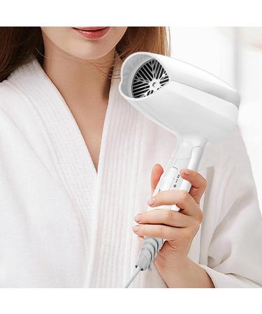 220 V Folding Portable Blow Dryer Quiet Hair Dryer for Travel Brushless Hair Blow Dryers Below 36dB Blue Light Negative Ion Hair Blow Dryer 6.3x9.8x2" for Women Girls 800w - Buy Online on GoSupps.com