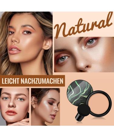 CC Cr me BB Cr me Fond De Teint Cover Concealer T te De Champignon Coussin D'air Cc Creme Pour Une Apparence Sans D faut Un Ton De Peau Uniforme claircir (Couleur nue 1) Couleur nue 1 g (Lot de 1) - Buy Online on GoSupps.com