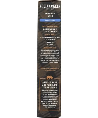 Kodiak Cakes - Muffin aux prot ines et aux bleuets - 14 oz. - Buy Online on GoSupps.com