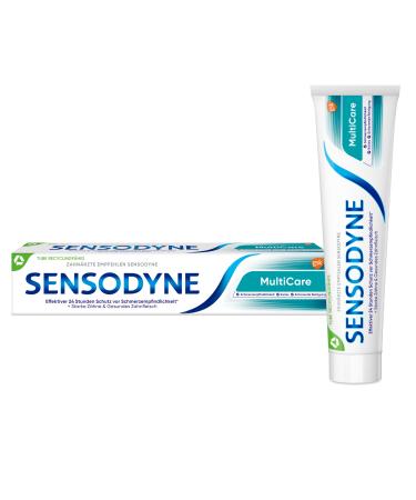 SENSODYNE MultiCare Original Toothpaste daily toothpaste with fluoride 1x75ml for sensitive teeth