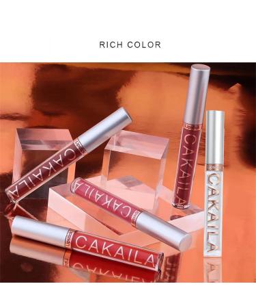 9 x Matte Lip Gloss & 1 x Lip Plumper Set | Waterproof Long-Lasting Velvet Lipsticks | Pigmented Makeup Kit Gift Set (02#) - International Shipping Available - Buy Online on GoSupps.com