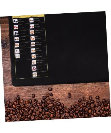 Yardenfun Coffee Gadget Coffee Beans Classifying Card Espresso Beans Sorting Pad Category Card Concentrate Coffee Tools - Buy Online on GoSupps.com