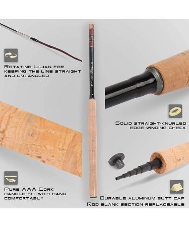 Maximumcatch Tenkara Rod Combo 11FT | Complete Fly Fishing Outfit with Cords & Accessories - International Shipping - Buy Online on GoSupps.com
