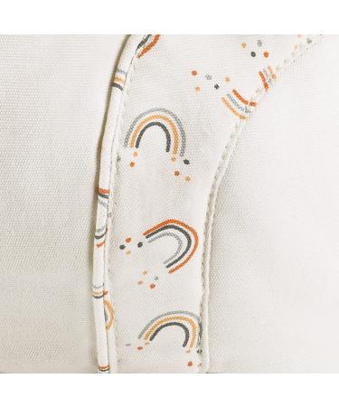 Manduca First Baby Carrier - Organic Cotton Ergonomic Carrier for Newborns (3.5kg) to Toddlers (20kg) | Rainbow Day - Buy Online on GoSupps.com