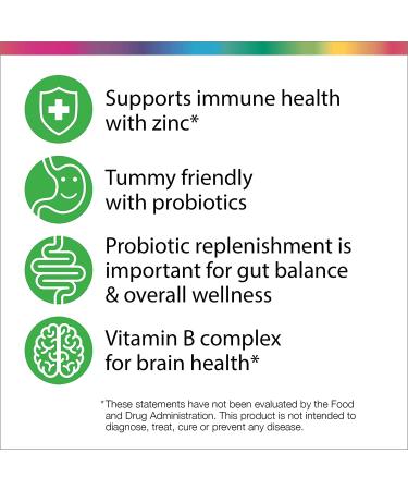 Rainbow Light Kid's One MultiStars Multivitamin - 90 Fruit Punch Tablets - Buy Online on GoSupps.com