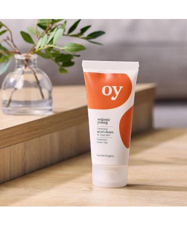 Green People Oy! Cleanse and Moisturise white - Buy Online on GoSupps.com