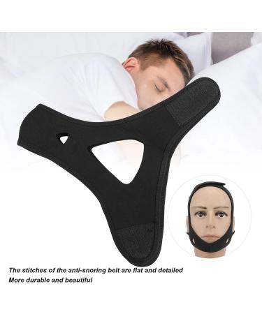Chin Strap for CPAP Users Anti Snoring Chin Strap Snoring Solution Snore Stopper Anti-Dry Mouth Chin Strap Double Chin Reducer V Line Lifting Mask Jaw Support Breathable Adjustable(3#) - Buy Online on GoSupps.com