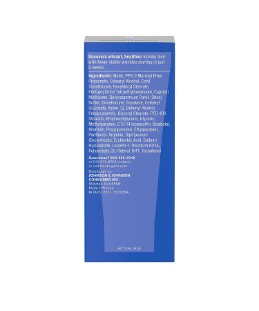 Neutrogena Anti-Wrinkle Night Moisturizer 1.4 oz - Deep Wrinkle Repair - Buy Online on GoSupps.com