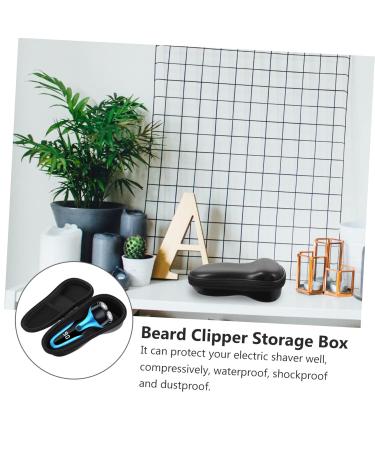 Fomiyes Travel Razor Storage Box - Hard Case for Men s Shaver & Hairdresser Tools - Buy Online on GoSupps.com