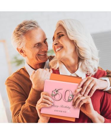 Pampering 60th Birthday Gift Set for Women - Relaxation Spa Hamper for Mum, Sister, Friend - Self Care Bath & Body Presents - Buy Online on GoSupps.com