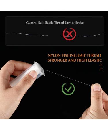 Invisible Magic Fishing Line 0.2mm x 656 Feet Spool - Clear Stretchy Nylon Thread - Buy Online on GoSupps.com