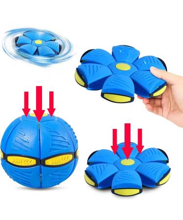 LILOVE 2024 New Strangeness Flying Saucer Ball for Dogs Toy Dog Pet Toy Flying Saucer Ball UFO Doggo Ball Large Small Dog Balls Toy Phlat Ball Dog Frisbee Scooby Doo Dog Ball(Green) - Buy Online on GoSupps.com