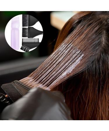 3 Piece Applicator Bottle Hair + 4 Hair Dye Brushes - Hair Dye Tool Set Applicator Bottle Hair Hair Oil Applicator Bottle Root Comb Applicator Bottle Applicator Brush Tip Tools - Buy Online on GoSupps.com
