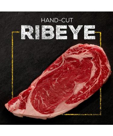 6 (12 oz.) Ribeye Steaks + Seasoning from the Texas Roadhouse Butcher Shop 12 Ounce (Pack of 1) - Buy Online on GoSupps.com