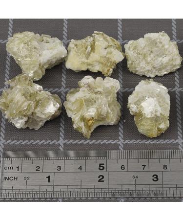 1Pc Natural Golden Yellow Stone Irregular Yellow Crystal Cluster Ore Specimen Collections ERTEYIN - Buy Online on GoSupps.com