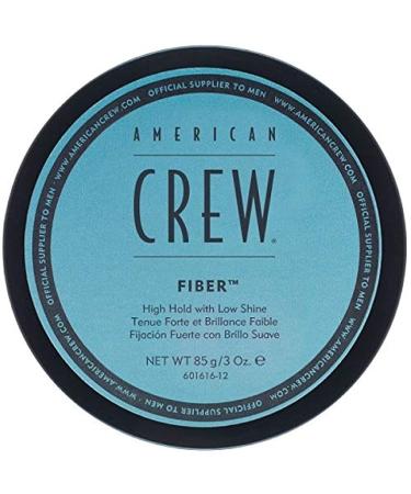 Men's Hair Fiber by American Crew (OLD VERSION)  Like Hair Gel with High Hold with Low Shine  3 Oz (Pack of 1)