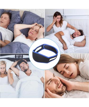Omevett Anti Snoring Chin Strap - Adjustable, Effective Stop Snoring Aid for Men and Women - Fits Most Face Shapes - Buy Online on GoSupps.com