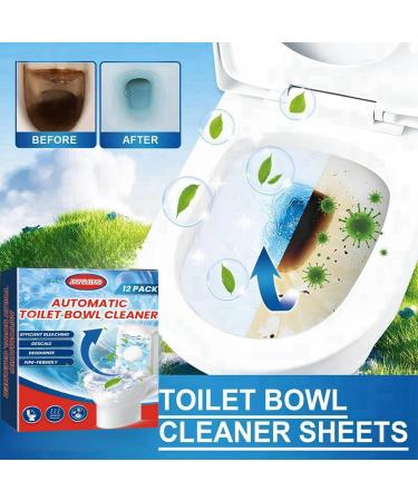 12PCS Toilet Cleaner Fizzy Foam Toilet Cleaner Toilet Bowl Cleaner Strong Toilet Limescale Remover Toilet Bleach Cleaner Fresh Toilet Cleaner and Descaler Active Toilet Stain Remover Heavy Duty - Buy Online on GoSupps.com