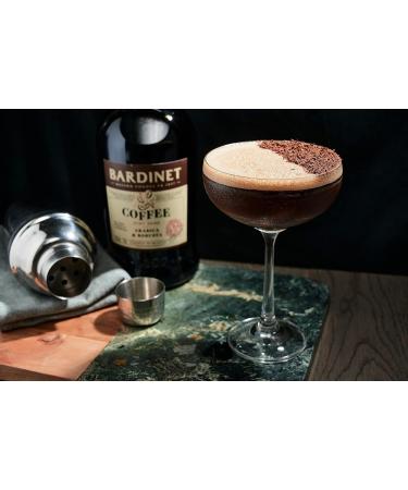 Bardinet Coffee Flavoured French Brandy - 28% ABV 70CL - Aged Bardinet Brandy Blended with Natural Arabica and Robusta Coffee Flavours - Exquisitely Rich and Bittersweet - Buy Online on GoSupps.com