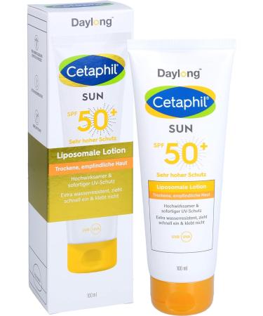 Buy Cetaphil Sun Daylong SPF 50+ Liposomal Lotion - Best Sunscreen for All Skin Types - International Shipping Available - Buy Online on GoSupps.com