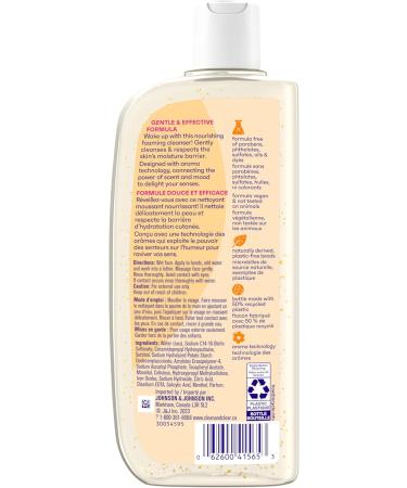 Clean & Clear Morning Burst Oil-Free Facial Cleanser with Vitamin C & BHA Daily Nourishing Face Wash Gently Cleanses to Remove Oil & Pore Clogging Impurities 354mL Facial Cleanser (354 mL) - Buy Online on GoSupps.com