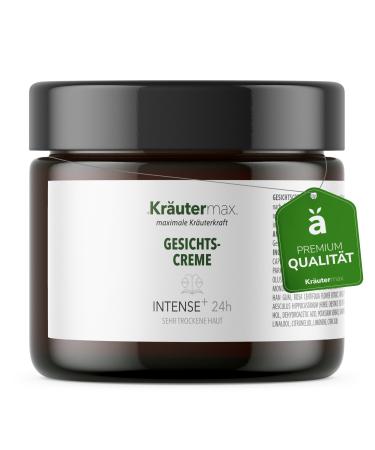 Kr utermax. Kr utermax Intense Face Cream Intensive care for very dry skin 24-hour day and night cream 100 ml