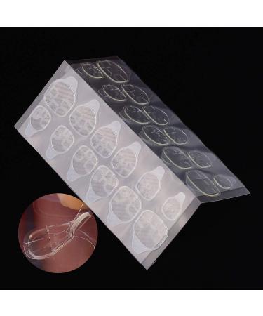 Savita Double Sided Nail Adhesive Tabs - 600 Pcs Waterproof Jelly Glue Stickers for Fake Nails - Buy Online on GoSupps.com